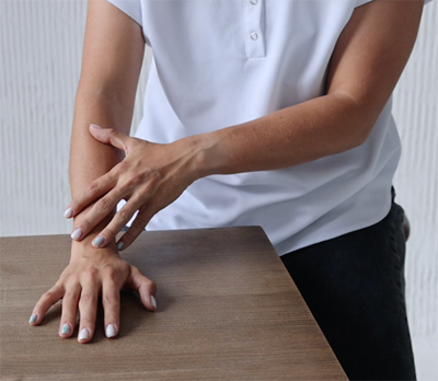 защита лучезапястного сустава