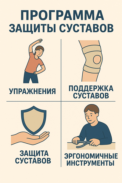 защита суставов